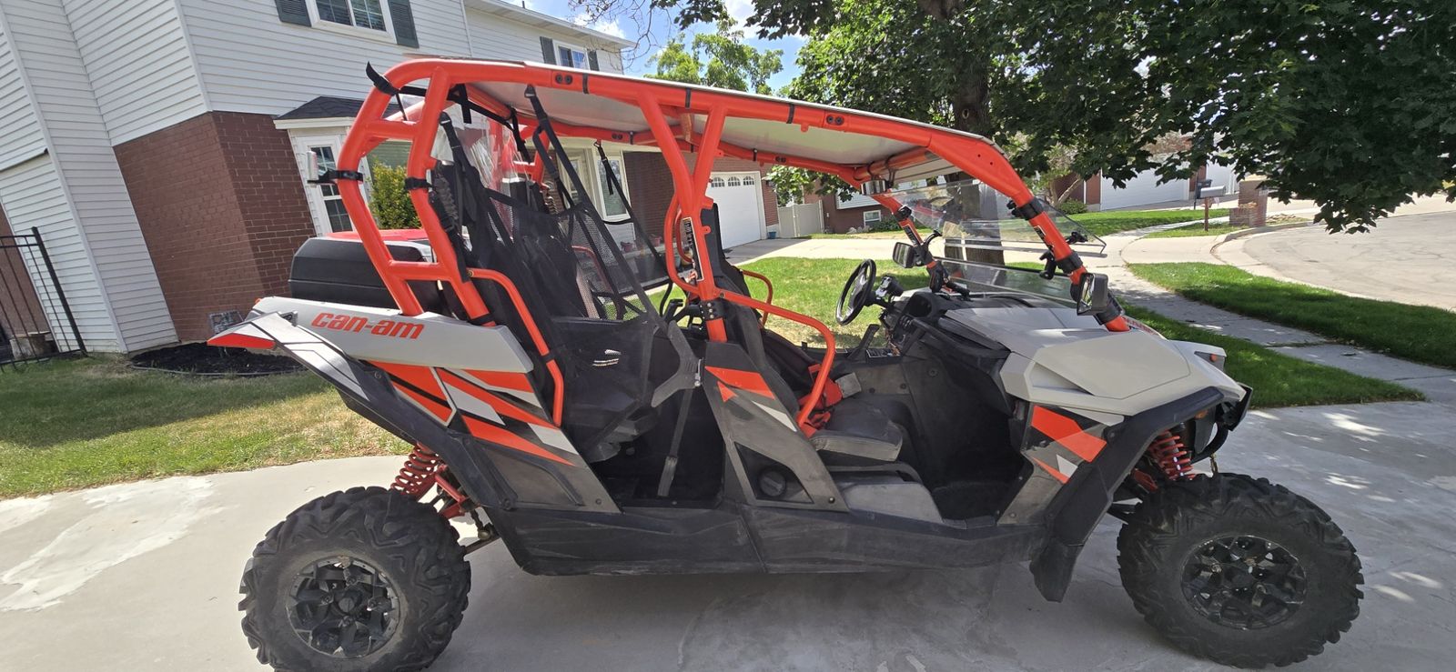 2017 Can Am Maverick 1000 DPS & 16' Trailer