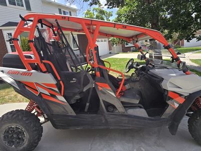 2017 Can Am Maverick 1000 DPS & 16' Trailer