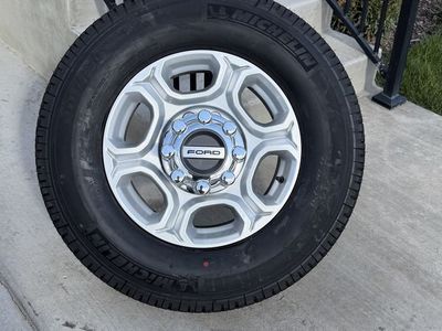 Ford F350 Rims and Tires 275/70R18 Michelin LTX AT2 New