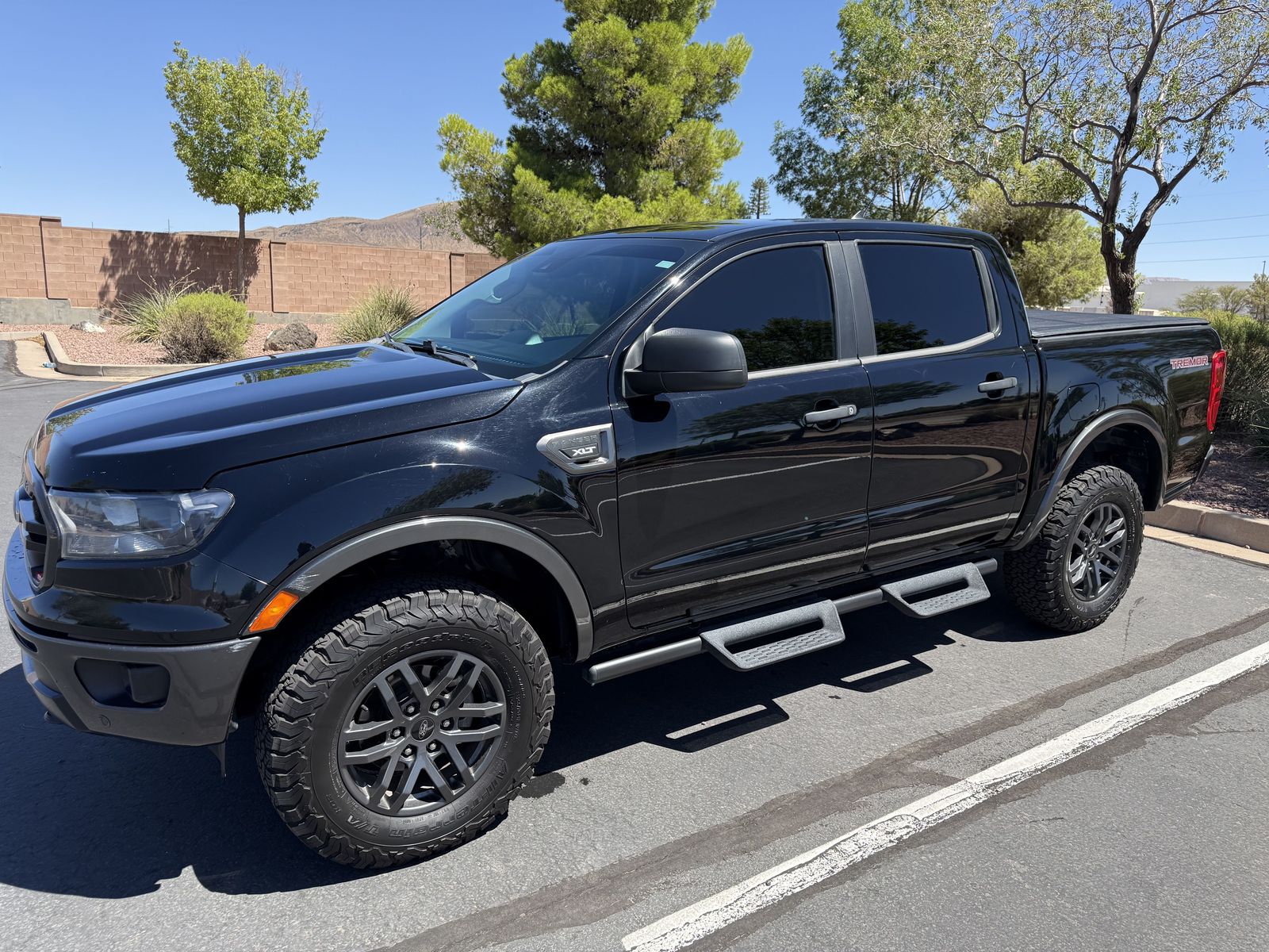 2021 Ford Ranger Tremor