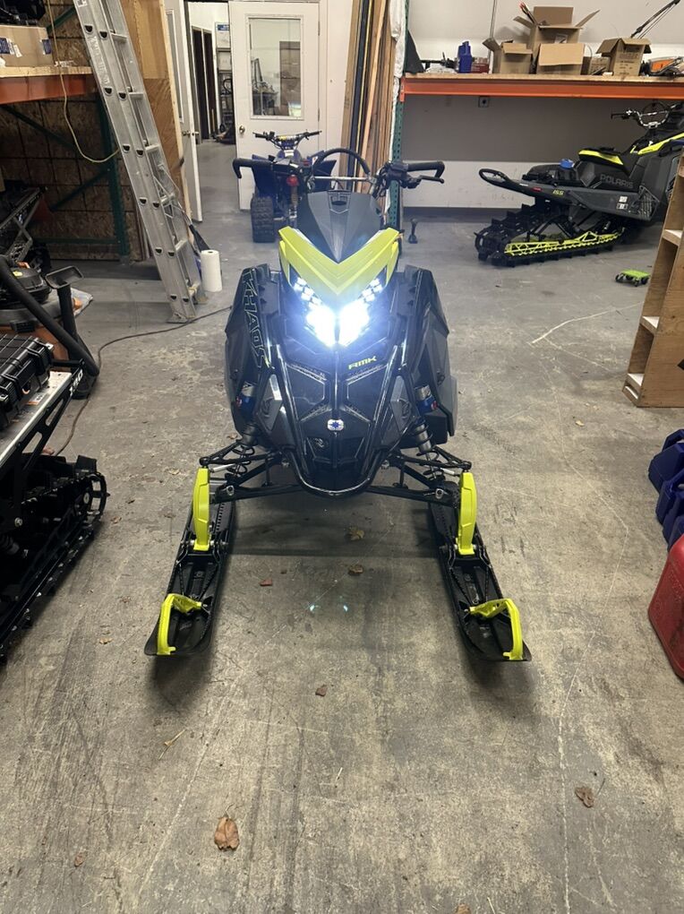 2022 Polaris Matryx Khaos 850 (turbo)