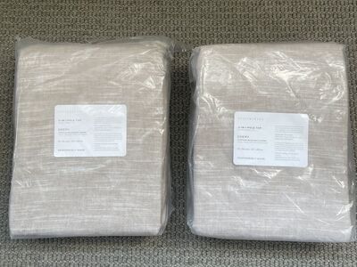 Brand New Gorgeous Pottery Barn Drapes