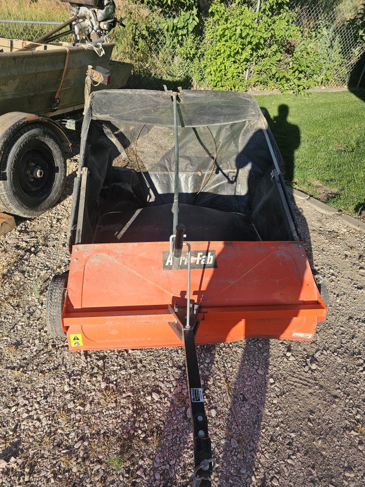 Agri-Fab Tow-Behind Lawn Sweeper