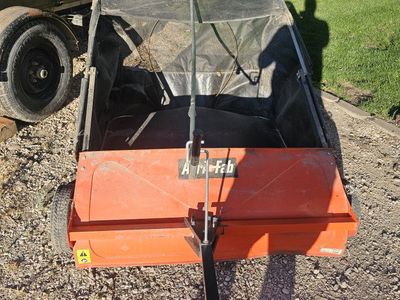 Agri-Fab Tow-Behind Lawn Sweeper