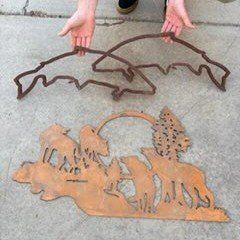 Handmade Copper/Steel Art