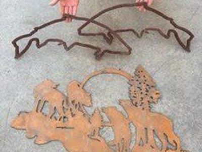 Handmade Copper/Steel Art