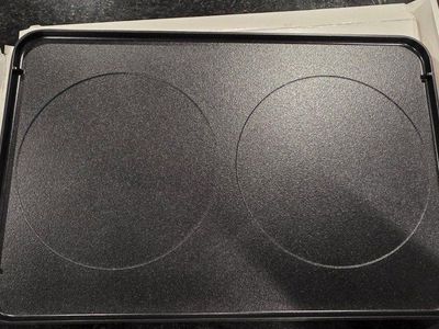 Swissmar Reversible Aluminum Non-Stick Grill Plate for Classic Stelvio & Zermatt Raclette
