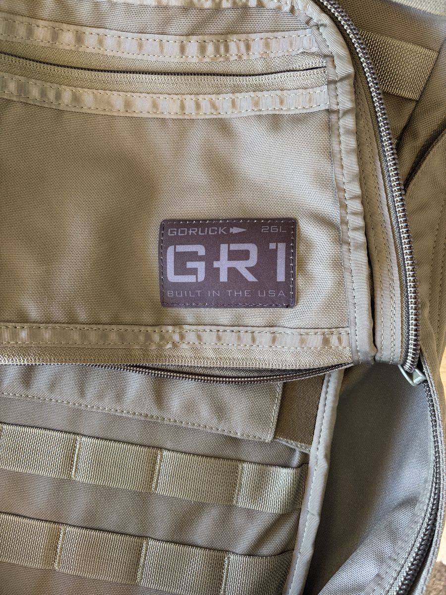 GORUCK GR1 26L USA - Ranger Green