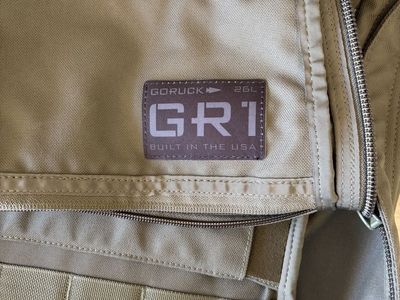 GORUCK GR1 26L USA - Ranger Green