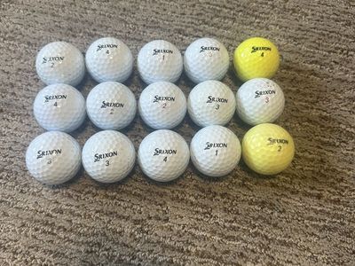 Srixon Assorted top tier Golf balls
