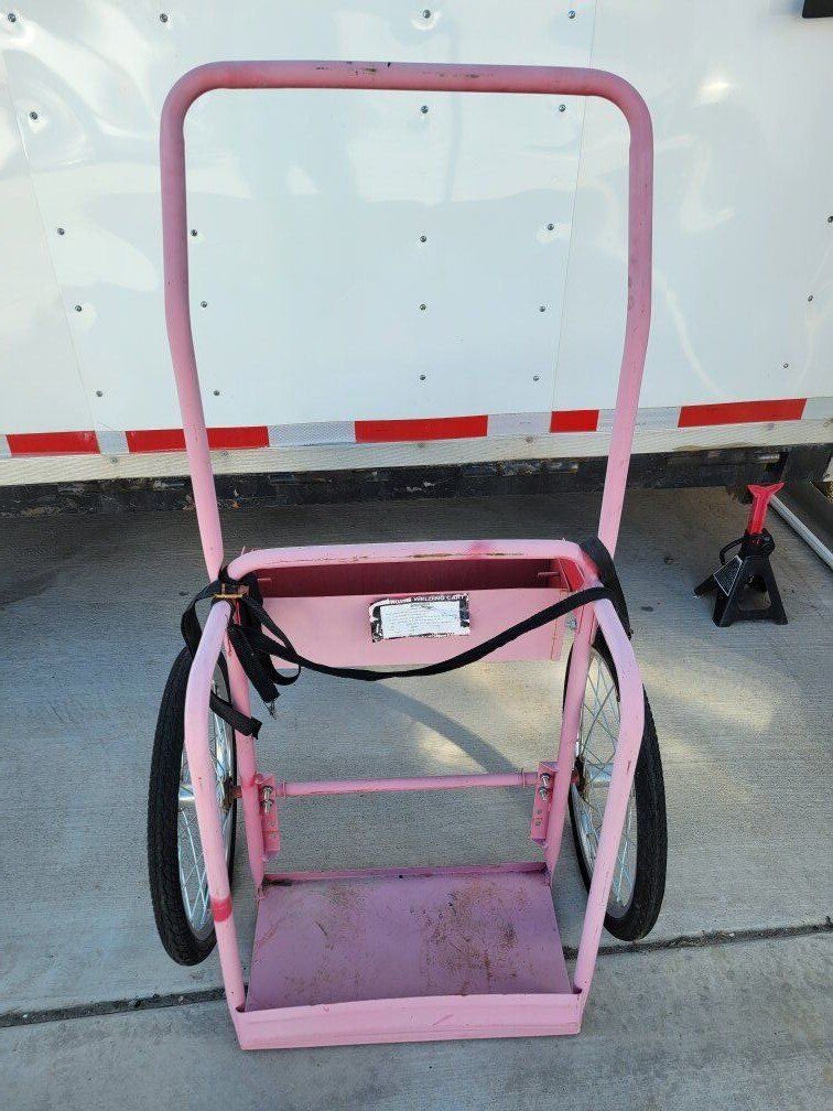 oxy/gas welding cart