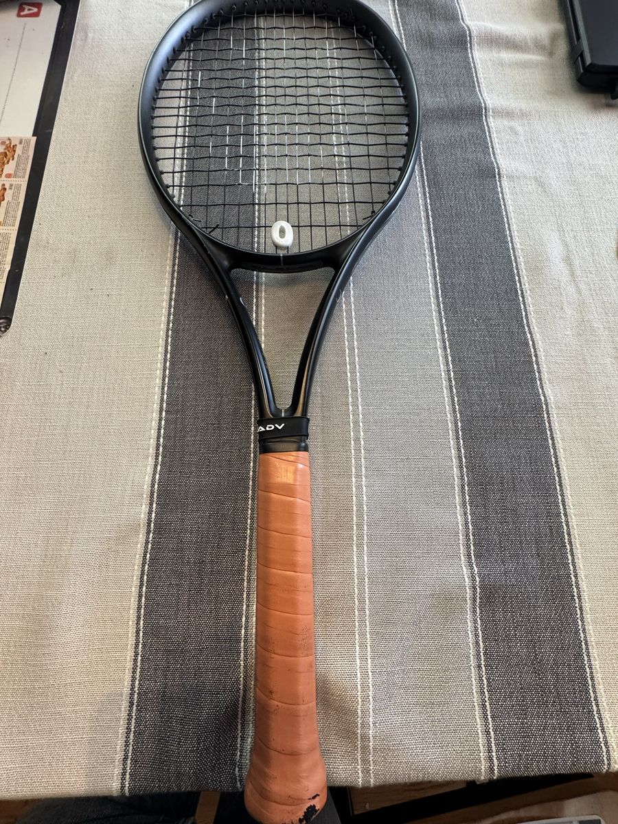 RF 01 racquet.