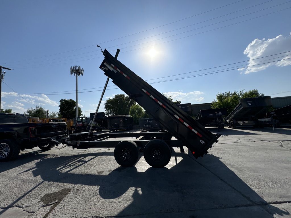 Haul Dirt & Debris – 7x14 Dump Trailer - Half day $80