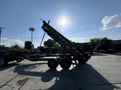 Haul Dirt & Debris – 7x14 Dump Trailer - Half day $80