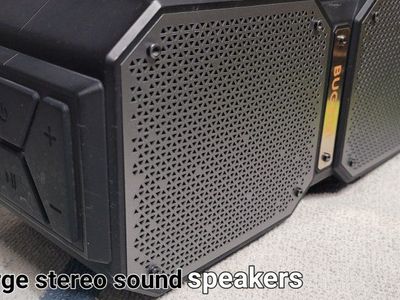 Bugani bt speaker