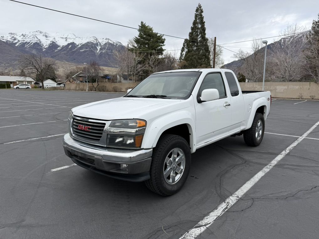 2011 GMC Canyon 4WD SLE