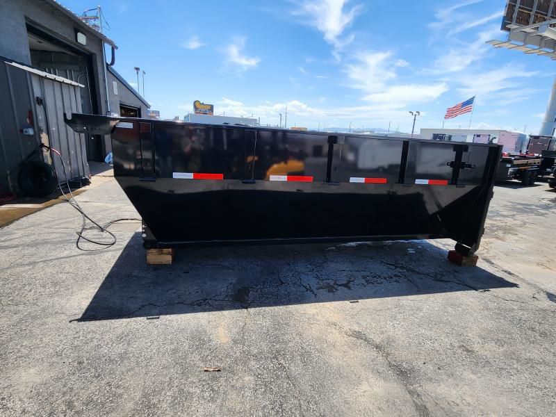 2026 RawMaxx 16' Roll Off Gravel Bin - Bin Only