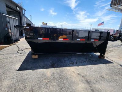 2026 RawMaxx 16' Roll Off Gravel Bin - Bin Only