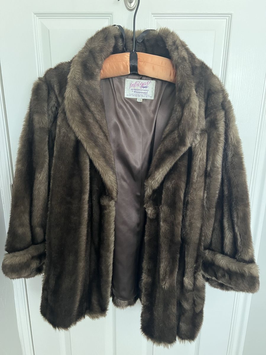 Fur coat