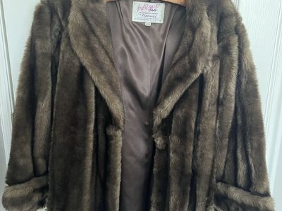 Fur coat