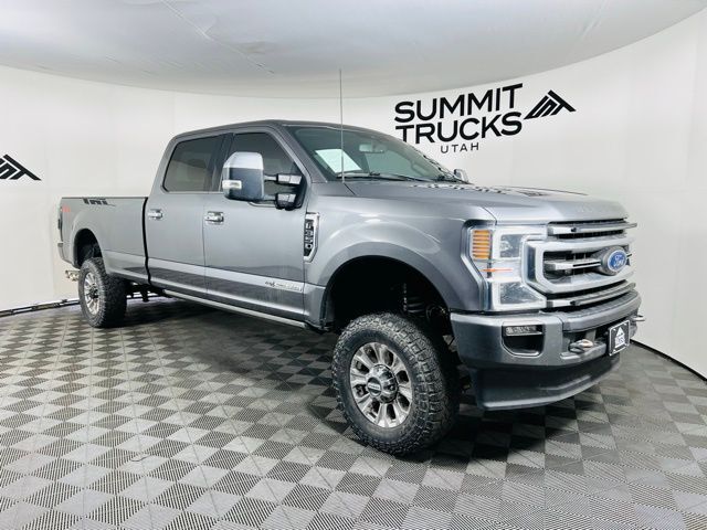 2022 Ford F-350 Super Duty Platinum