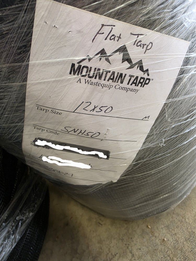 Mountain tarp