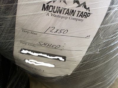 Mountain tarp