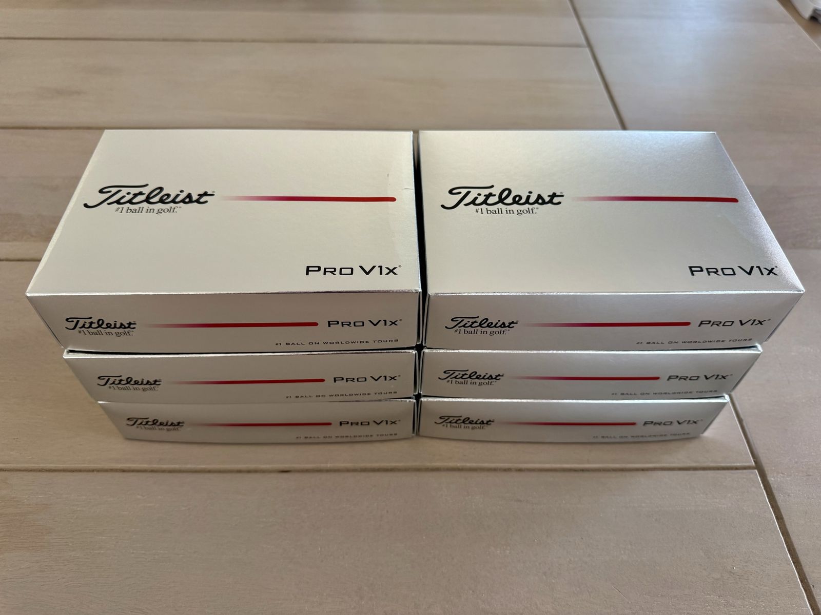 Titleist PRO V1X - 3 Dozen - New