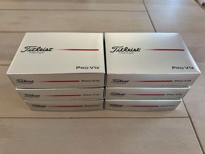 Titleist PRO V1X - 3 Dozen - New