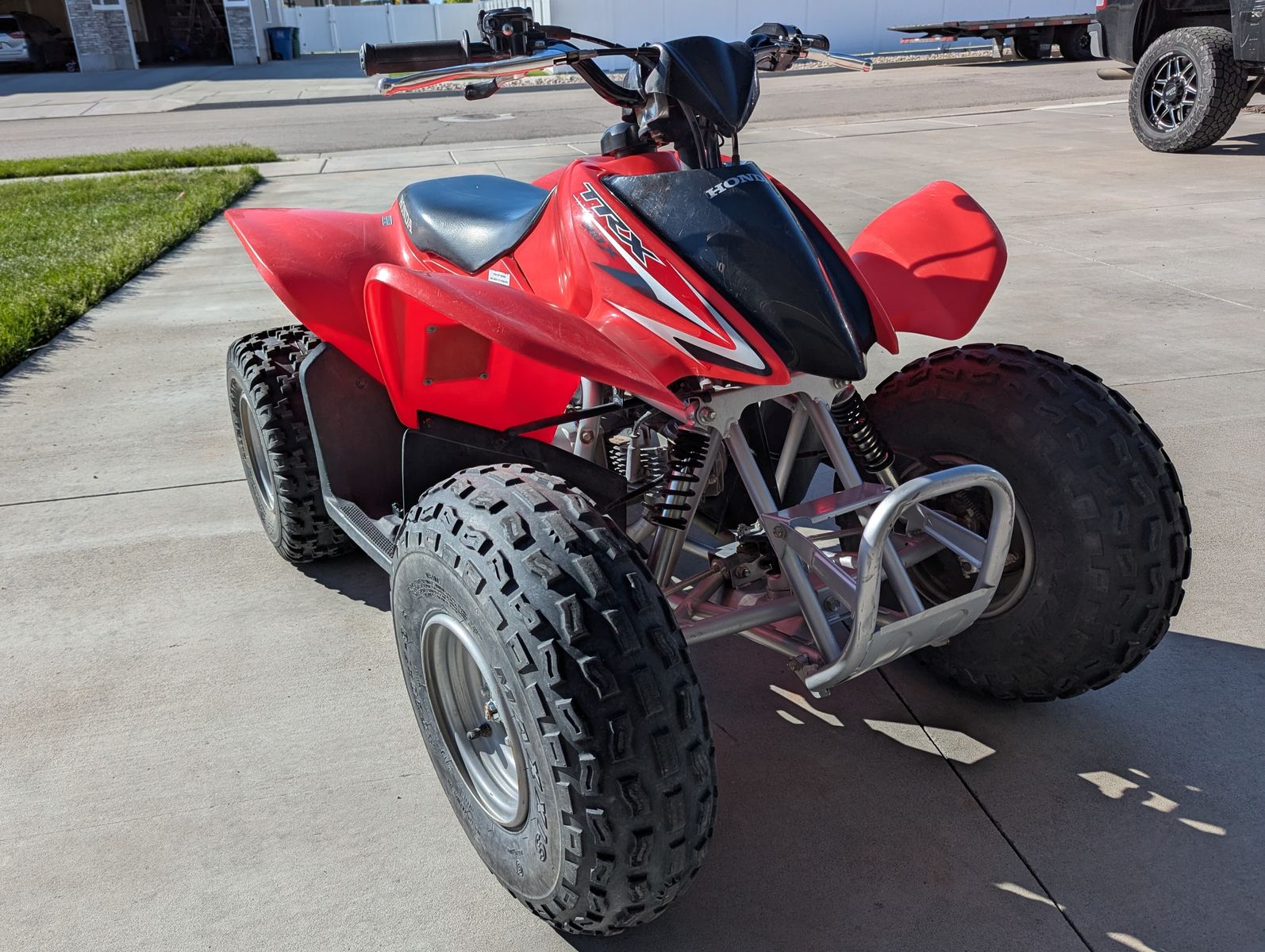 2014 Honda TRX 90