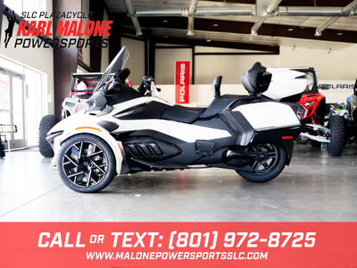 2026 CAN-AM RD SPYDER RT STS 1330 SE6 WH SE 26 Bas