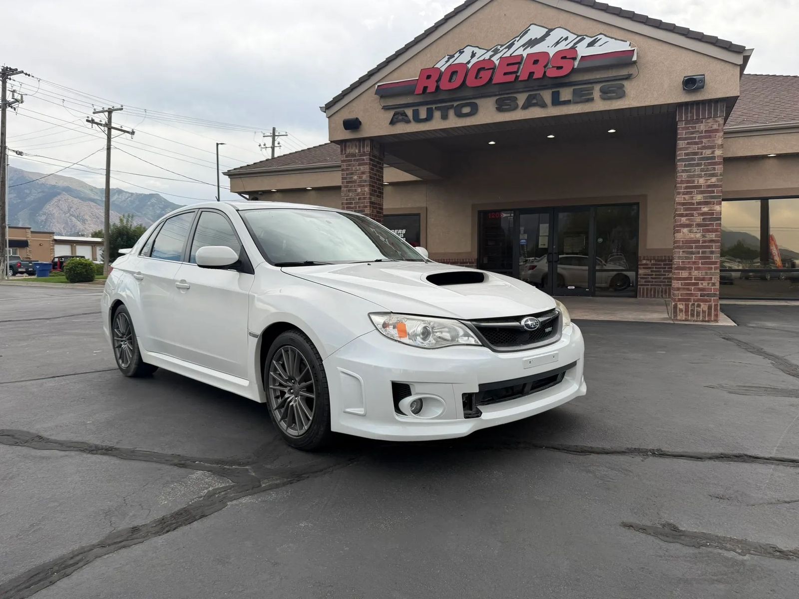 2013 Subaru Impreza WRX Limited