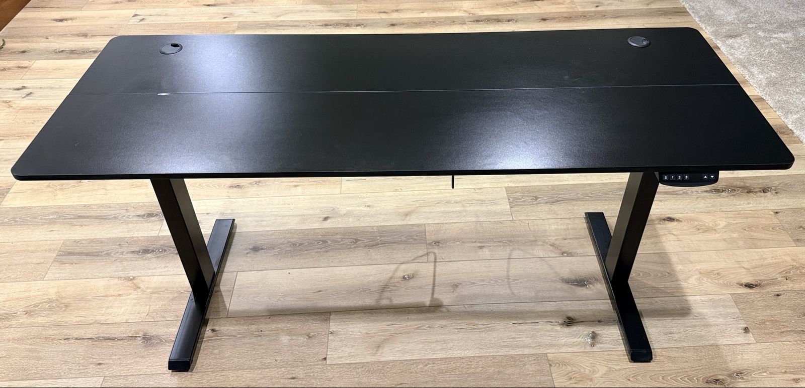 Sit stand desk
