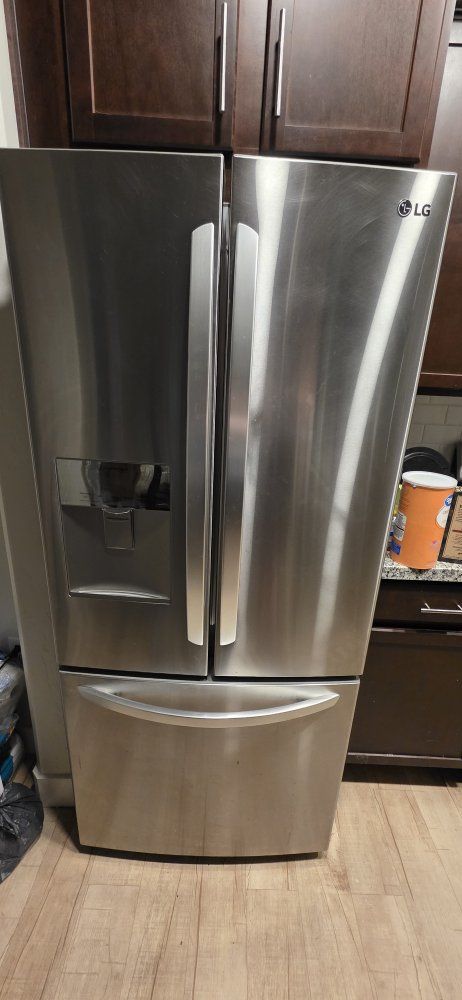 LG 22 Cu. Ft. French Door Refrigerator 