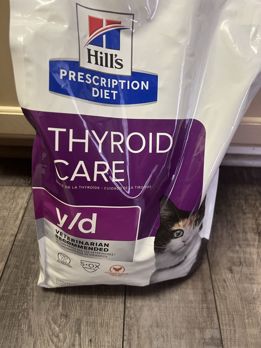 Thyroid prescription Dry Cat Food