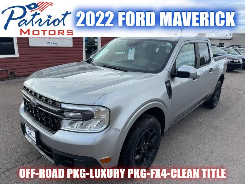 2022 Ford Maverick XLT
