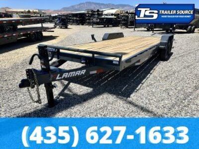 7x20 Lamar H6 Equipment Trailer - 16K GVWR