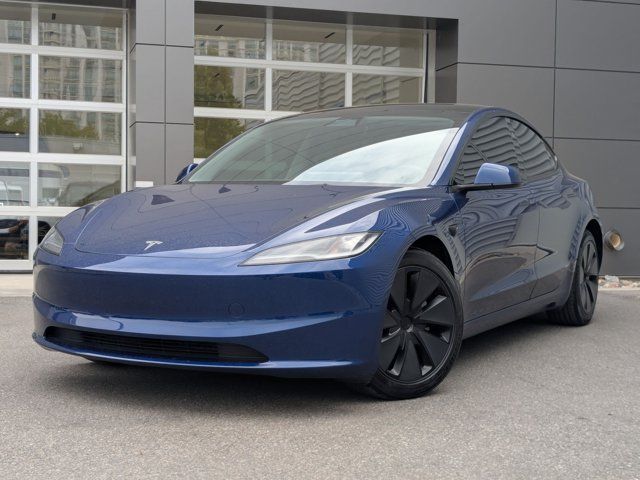 2024 Tesla Model 3 Long Range