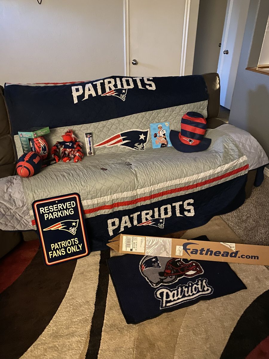 New England Patriots Items/ Tom Brady Fathead