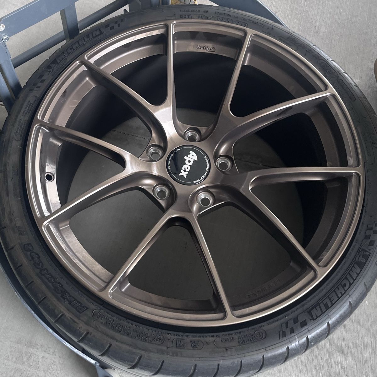 Porsche Cayman Wheels And Tires Set