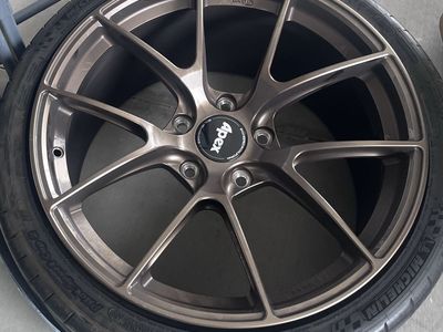 Porsche Cayman Wheels And Tires Set