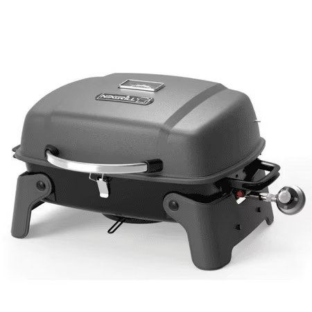 1-Burner Nexgrill Portable Propane Grill Tabletop Black