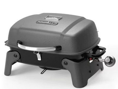 1-Burner Nexgrill Portable Propane Grill Tabletop Black