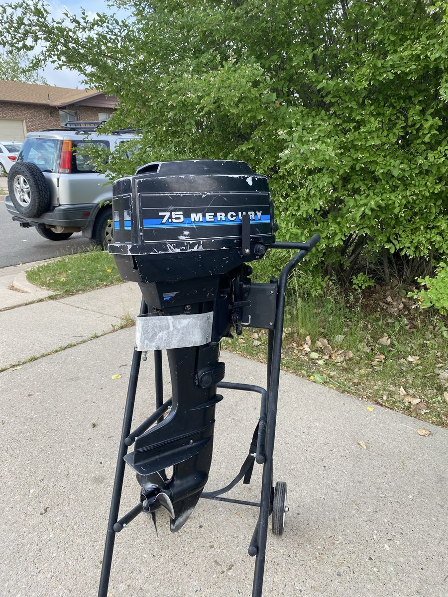 Mercury 7.5 hp trolling motor