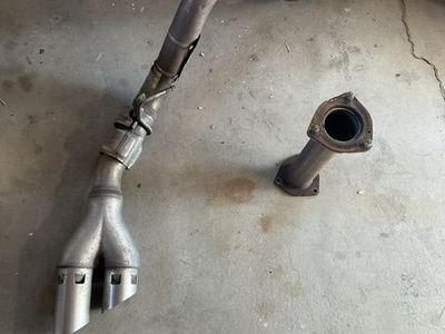 2022 Ford F350 6.7 Diesel OEM Cat back Exhaust