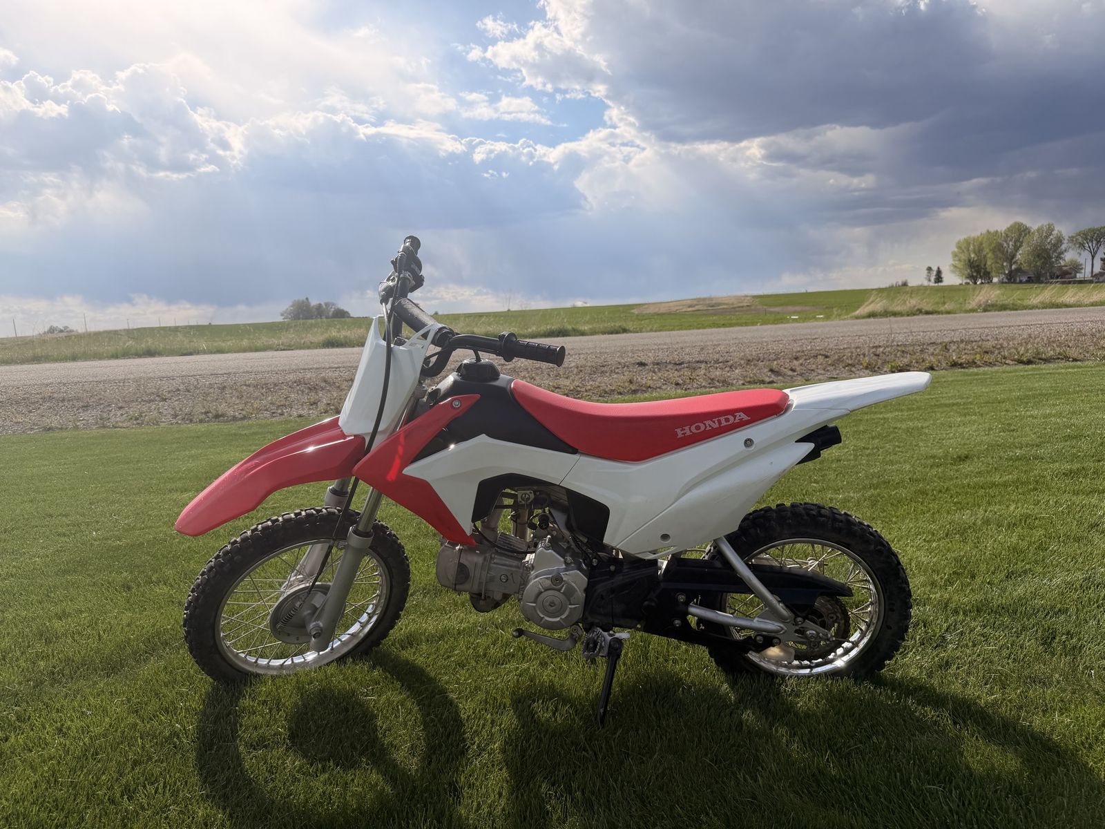 2013 Honda CRF110F