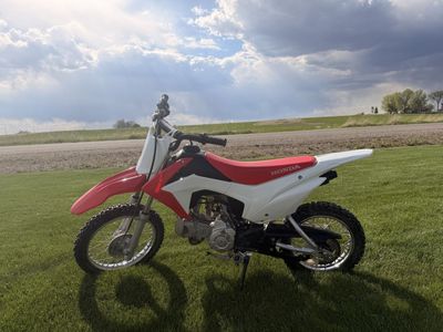 2013 Honda CRF110F