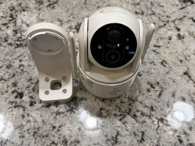 Wi-Fi Smart Battery Camera, model CQ12