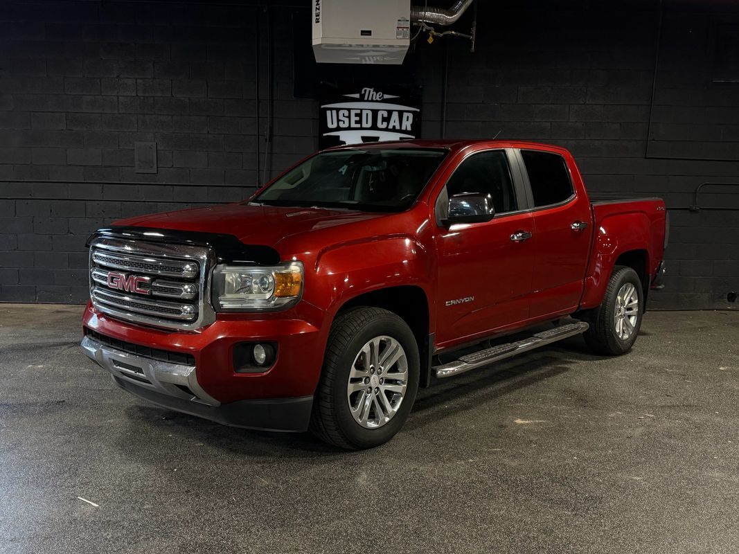 2016 GMC Canyon SLT