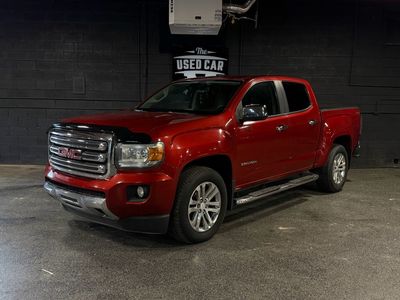 2016 GMC Canyon SLT